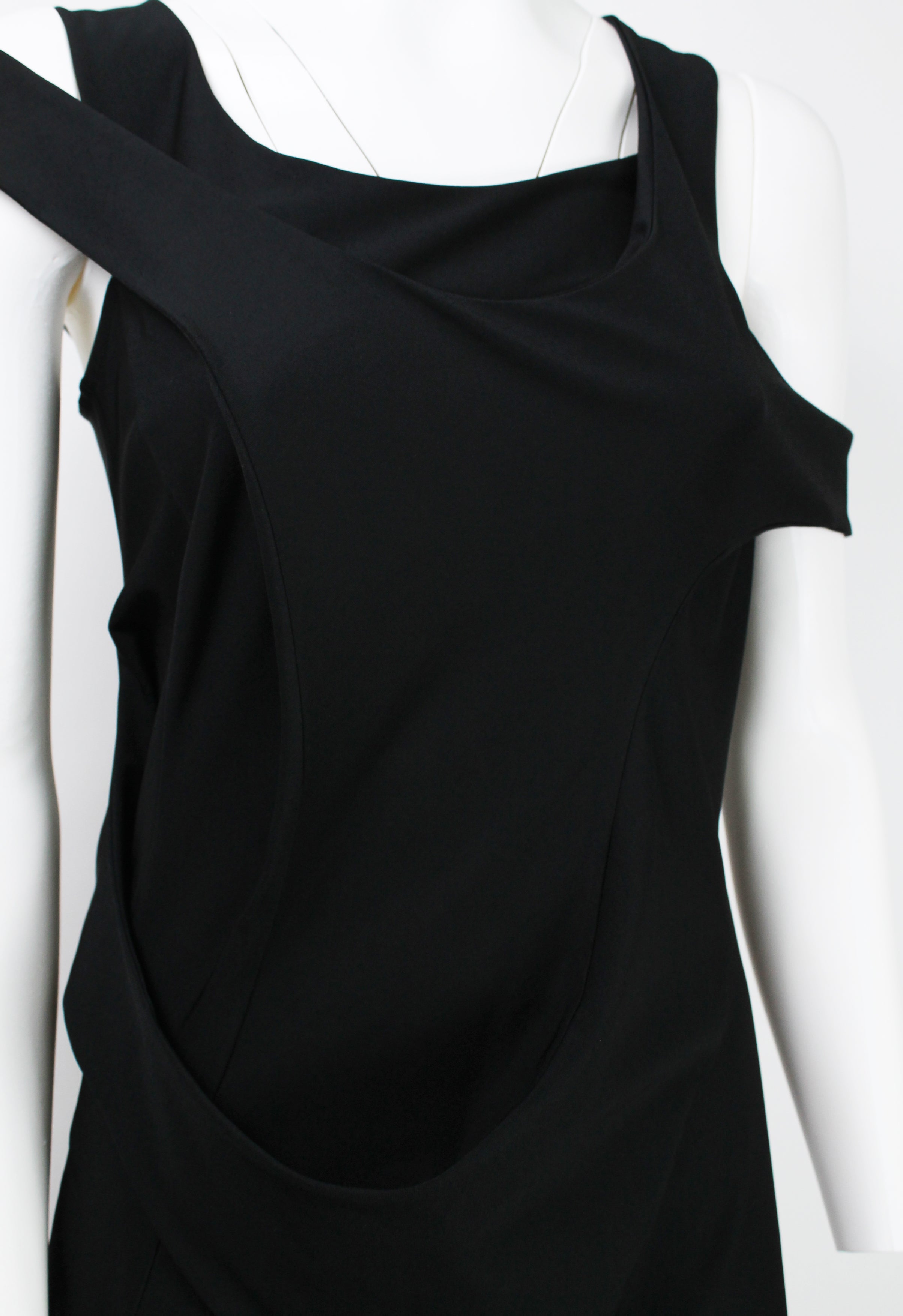 JUNYA WATANABE SS 2013 ASYMMETRICAL MULTI STRAPS DRESS