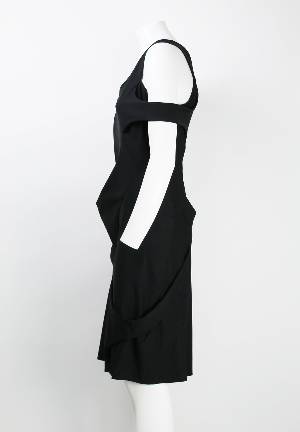 JUNYA WATANABE SS 2013 ASYMMETRICAL MULTI STRAPS DRESS