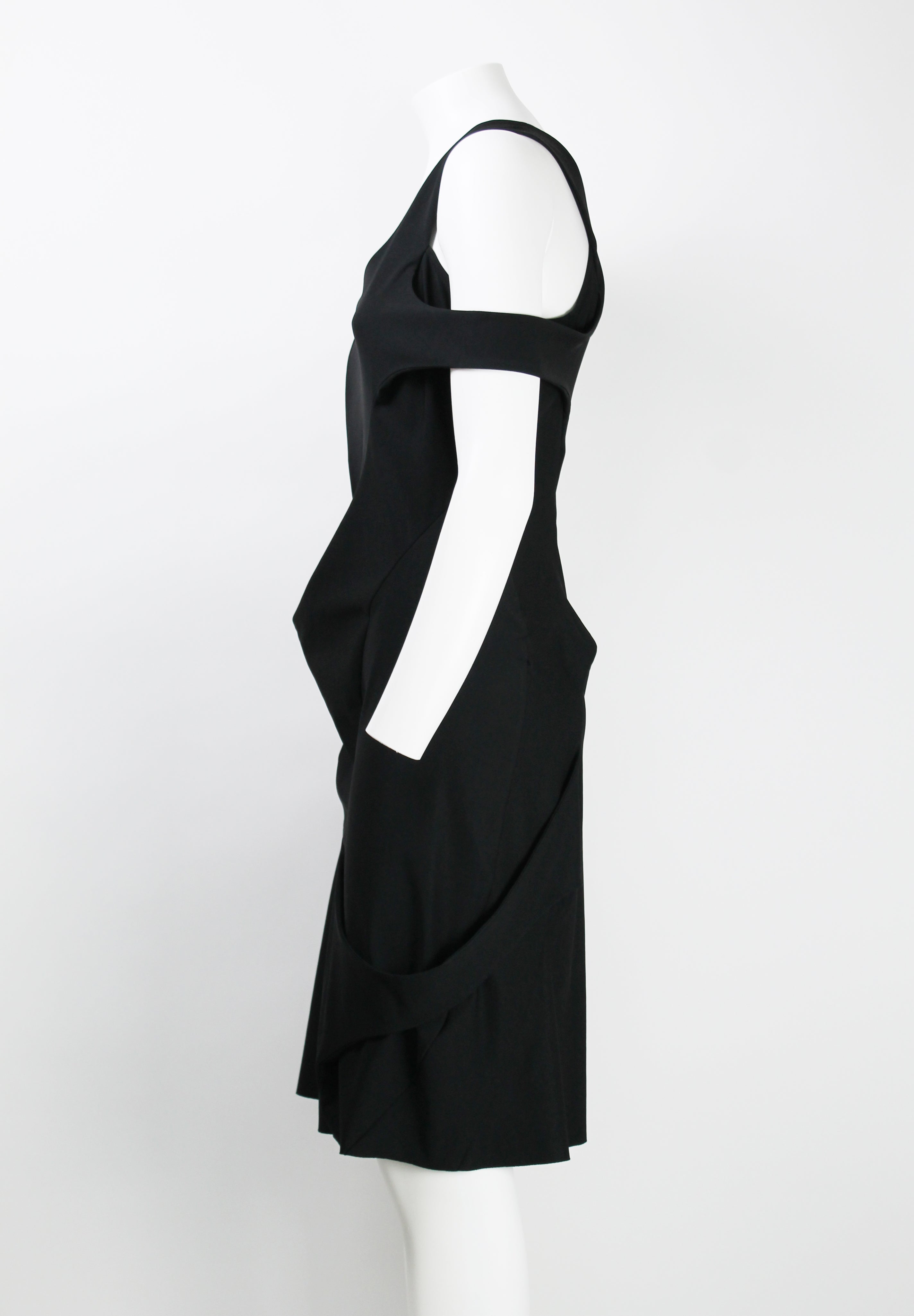 JUNYA WATANABE SS 2013 ASYMMETRICAL MULTI STRAPS DRESS