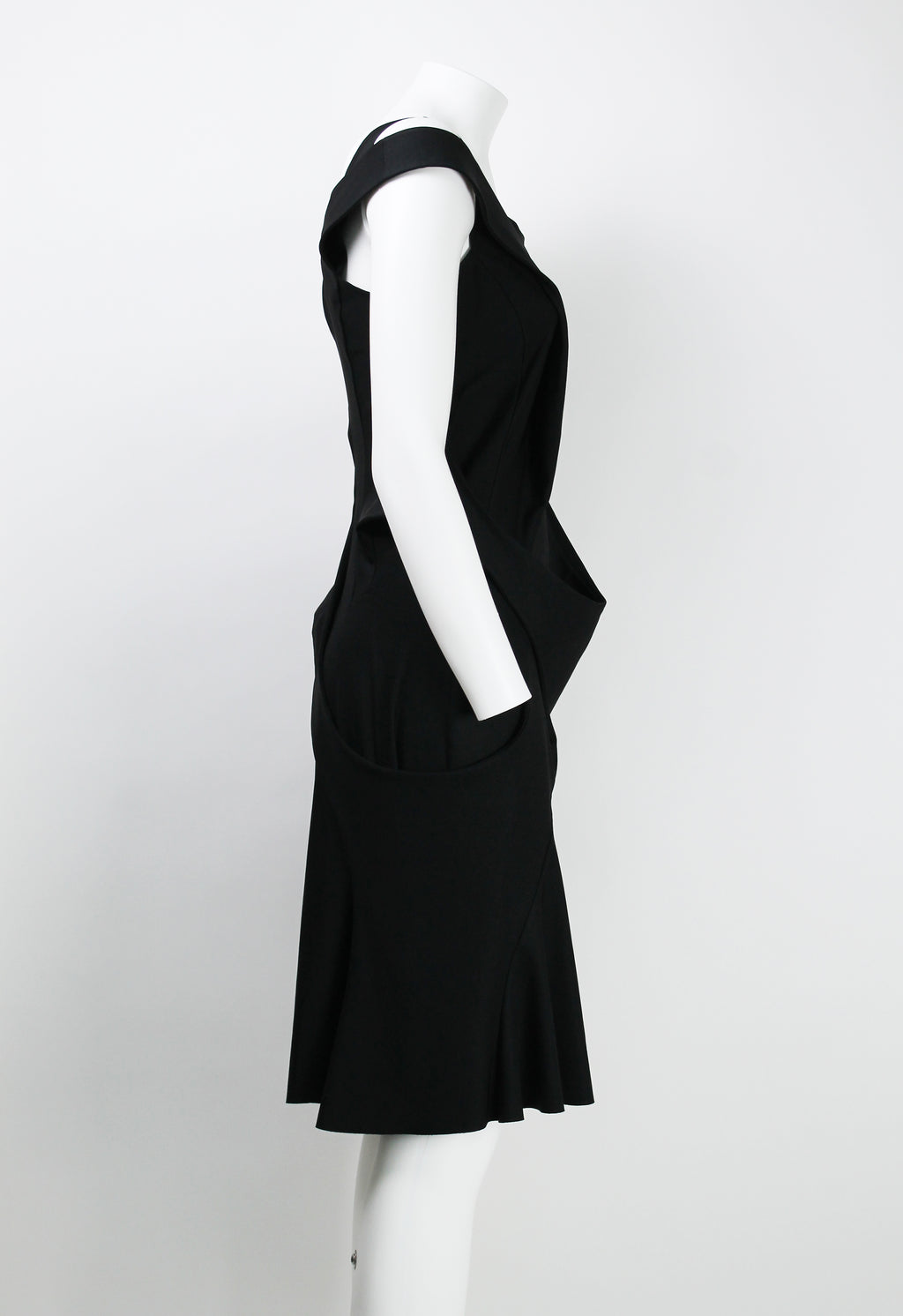 JUNYA WATANABE SS 2013 ASYMMETRICAL MULTI STRAPS DRESS
