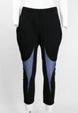 JUNYA WATANABE SS 2013 MESH INSERT TROUSERS