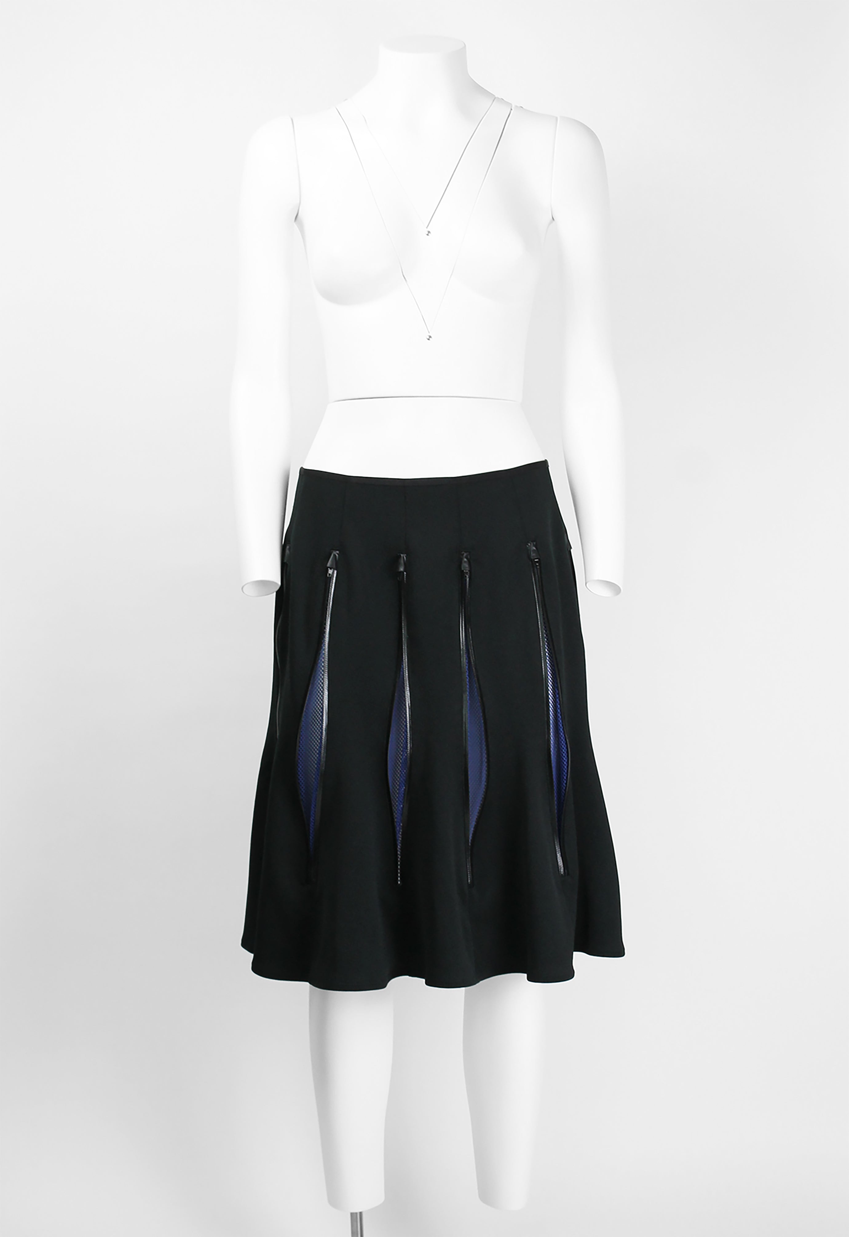 YUNSE ♥ Zipper Skirt /追跡付 JUNYA WATANABE stacked zipper skirt – dot COMME