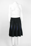 JUNYA WATANABE SS 2013 TRANSFORMABLE MULTI ZIP SKIRT