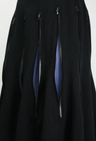 JUNYA WATANABE SS 2013 TRANSFORMABLE MULTI ZIP SKIRT