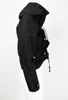 JUNYA WATANABE FW 2005 BLACK GORE-TEX JACKET