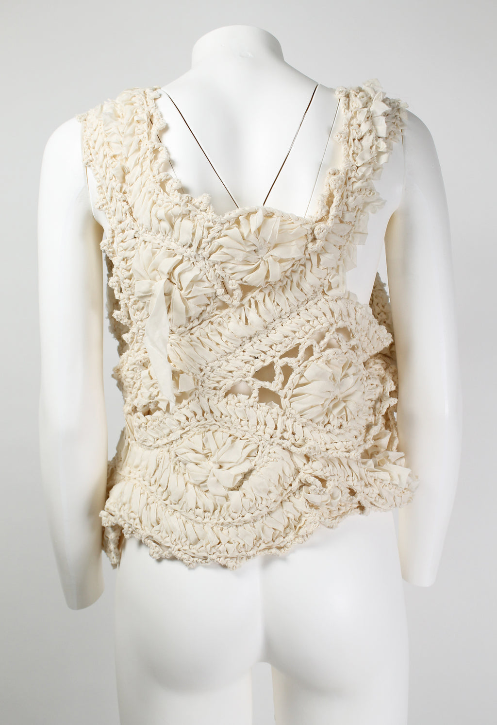 JUNYA WATANABE SS 2005 BRAIDED VEST