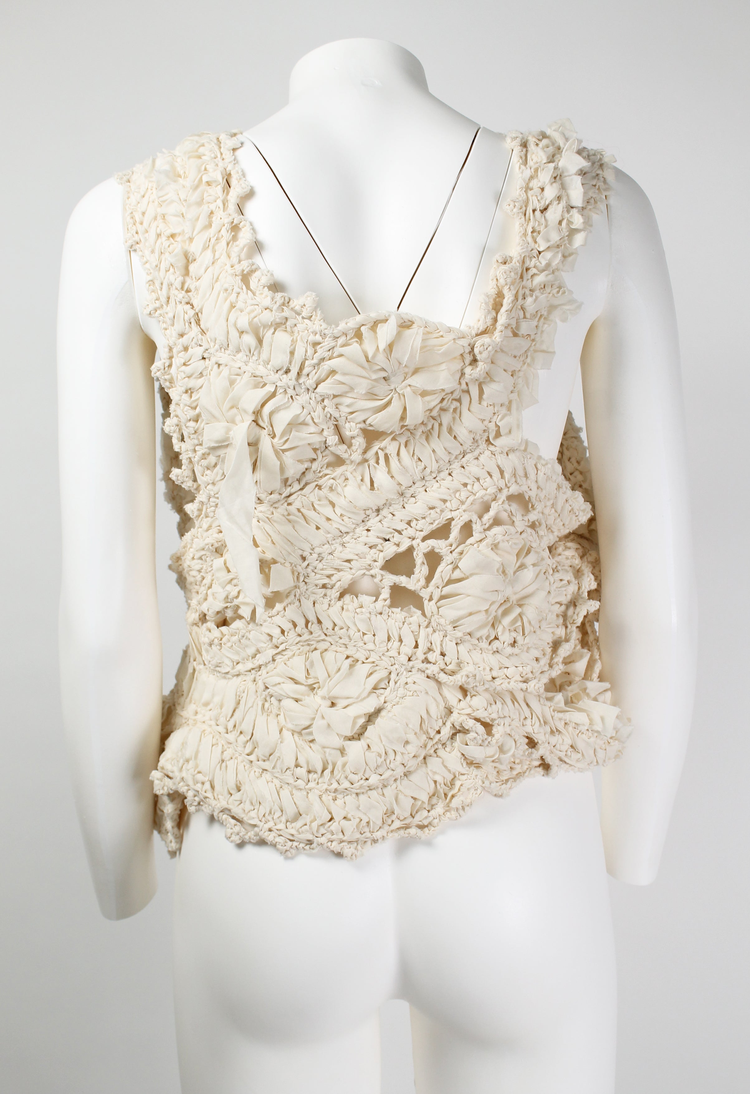 JUNYA WATANABE SS 2005 BRAIDED VEST