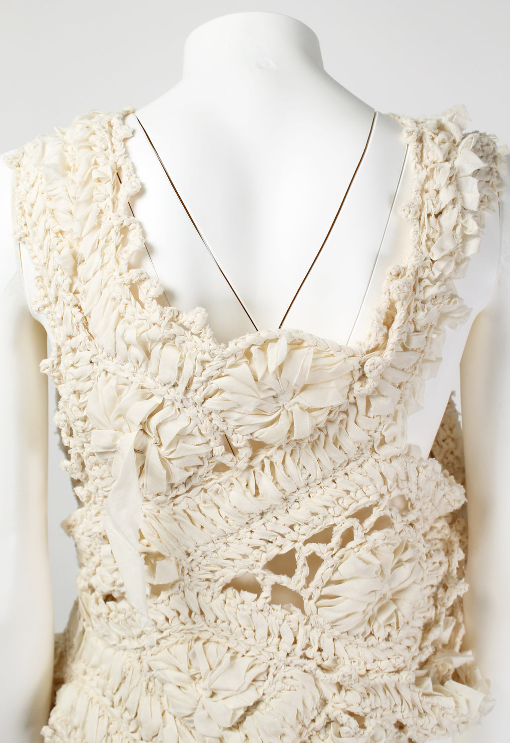 JUNYA WATANABE SS 2005 BRAIDED VEST