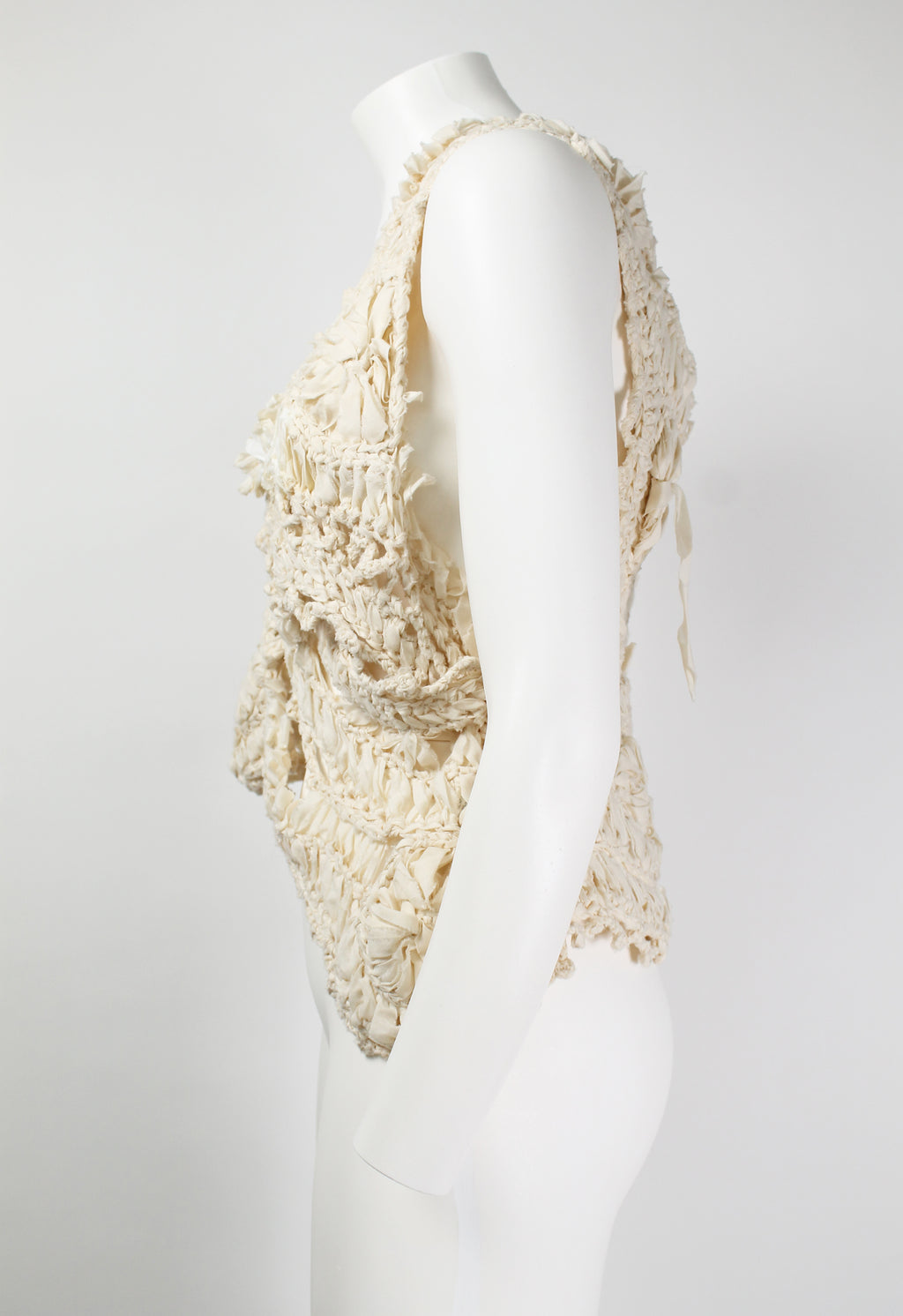 JUNYA WATANABE SS 2005 BRAIDED VEST