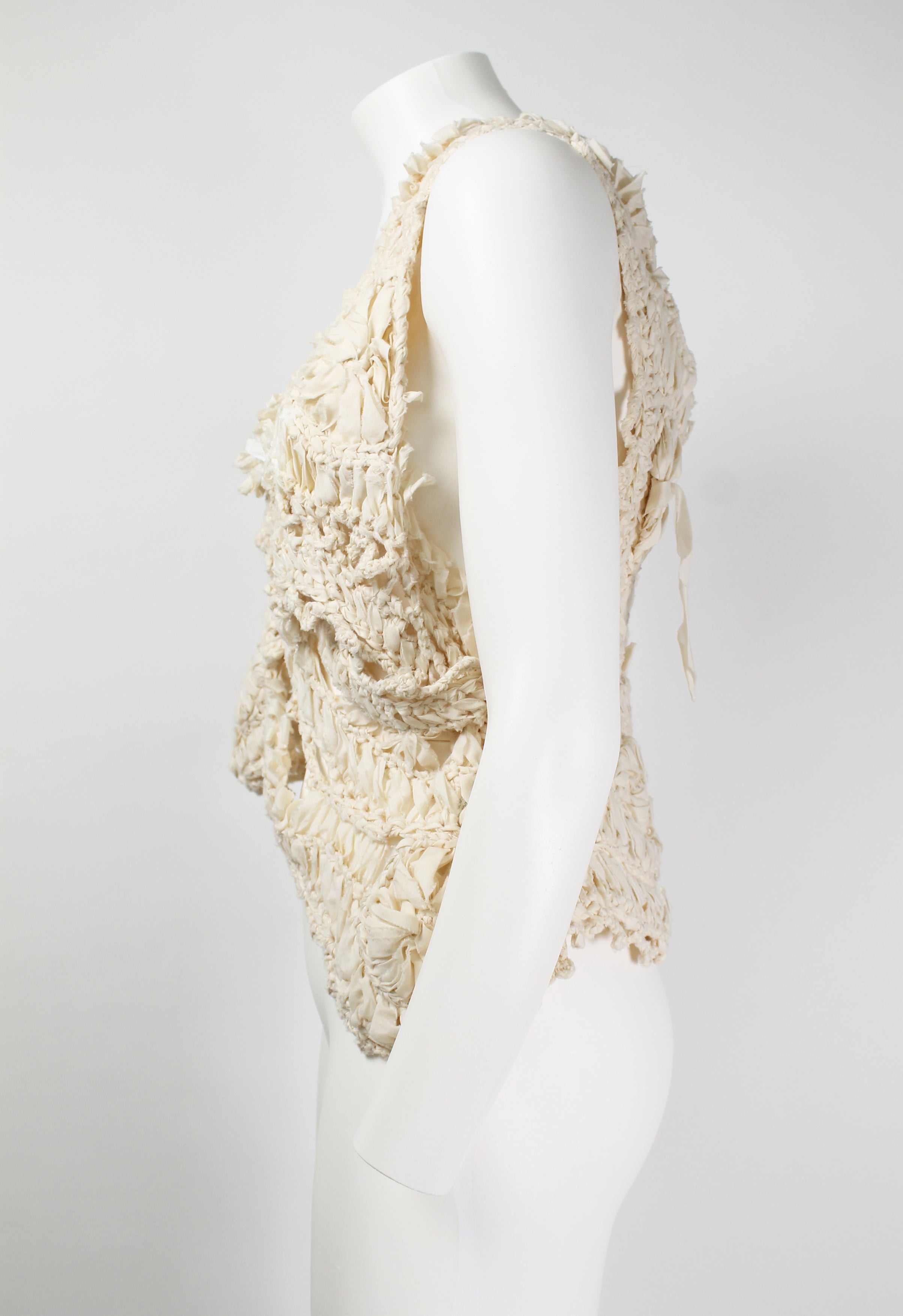 JUNYA WATANABE SS 2005 BRAIDED VEST