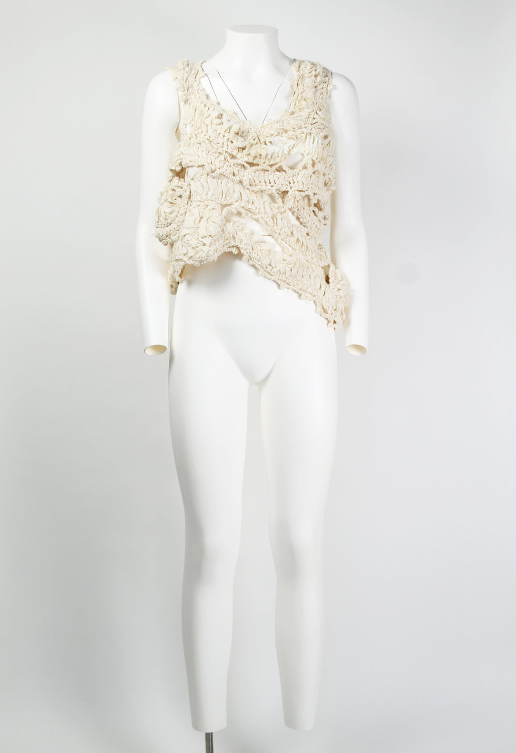 JUNYA WATANABE SS 2005 BRAIDED VEST