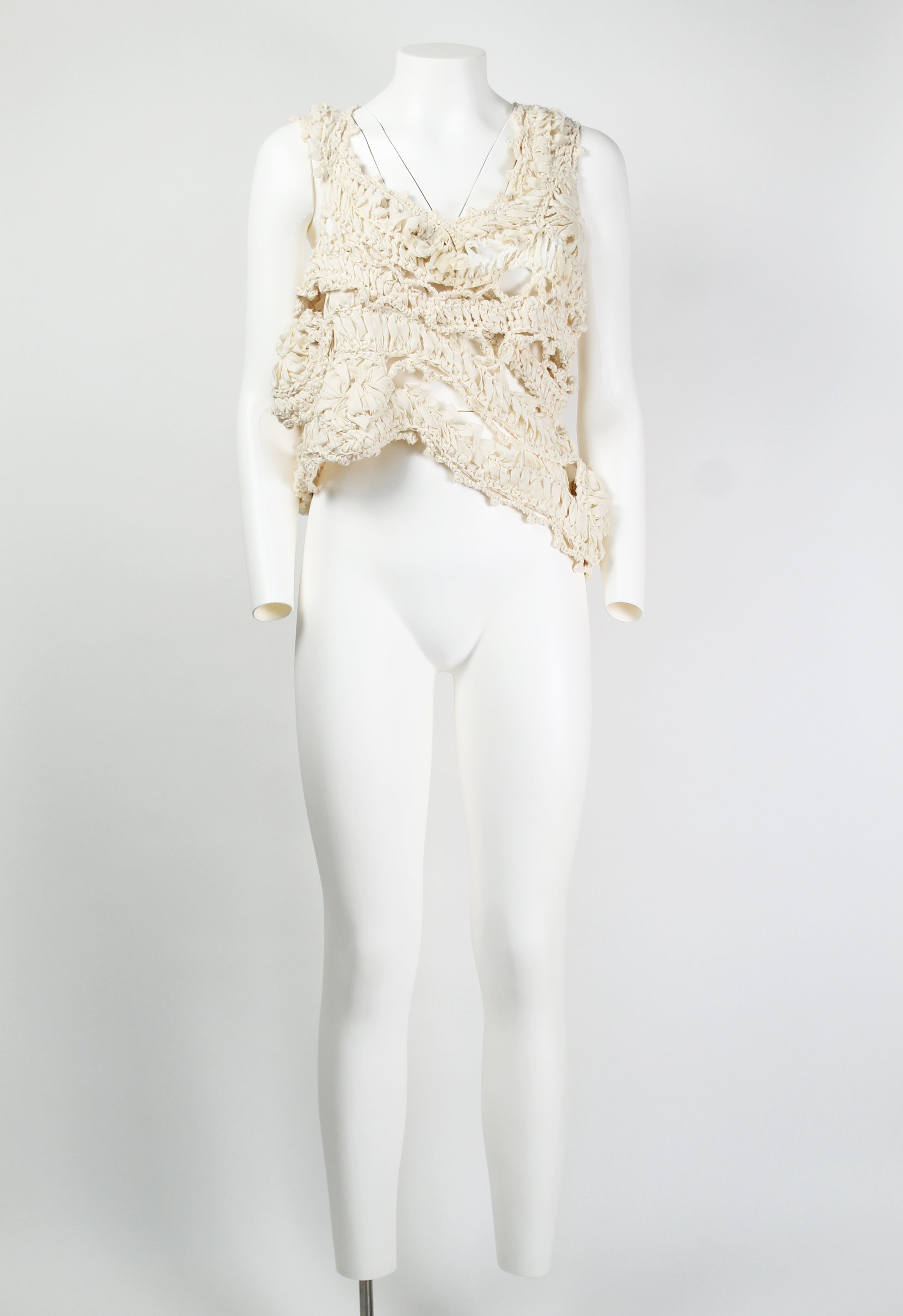 JUNYA WATANABE SS 2005 BRAIDED VEST