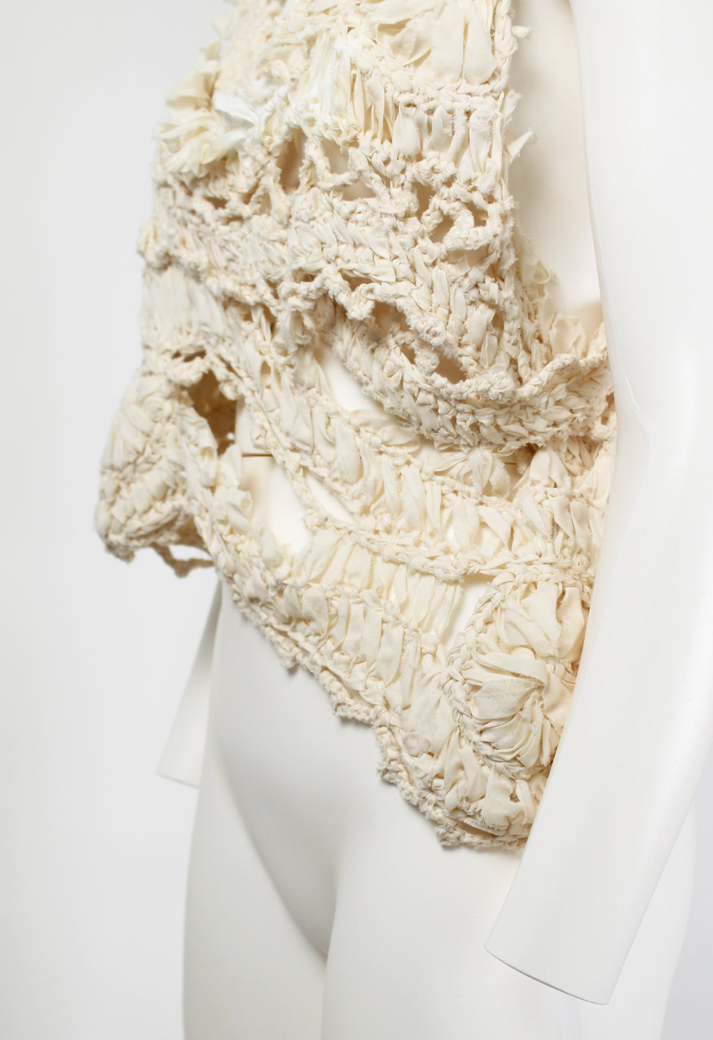JUNYA WATANABE SS 2005 BRAIDED VEST