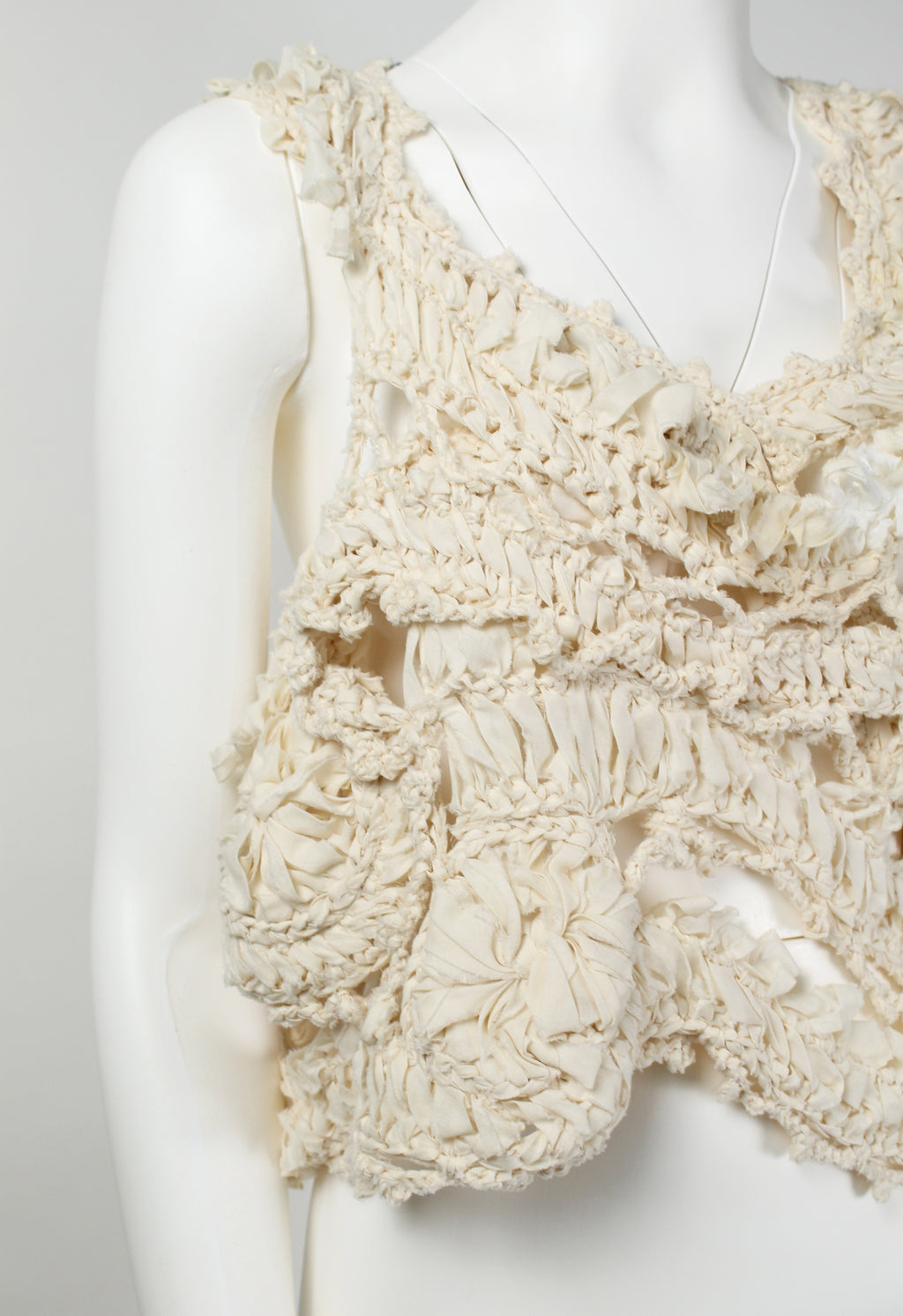 JUNYA WATANABE SS 2005 BRAIDED VEST