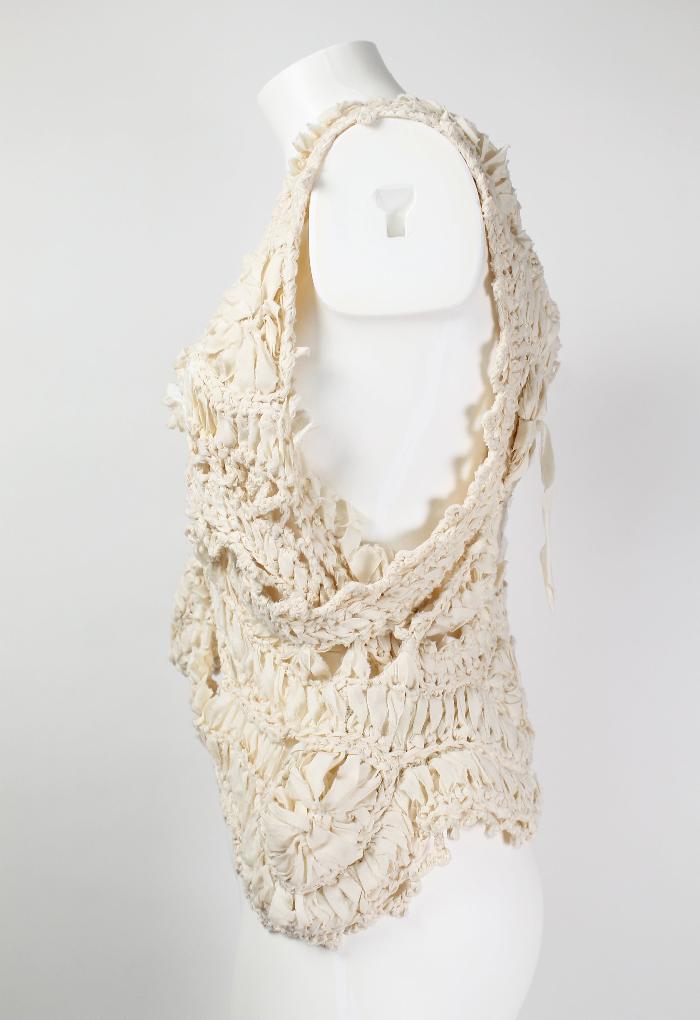 JUNYA WATANABE SS 2005 BRAIDED VEST