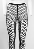 JUNYA WATANABE FW 2017 FISHNET TIGHTS