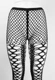 JUNYA WATANABE FW 2017 FISHNET TIGHTS