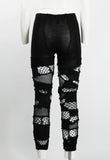 JUNYA WATANABE FW 2006 PATCHWORK TIGHTS