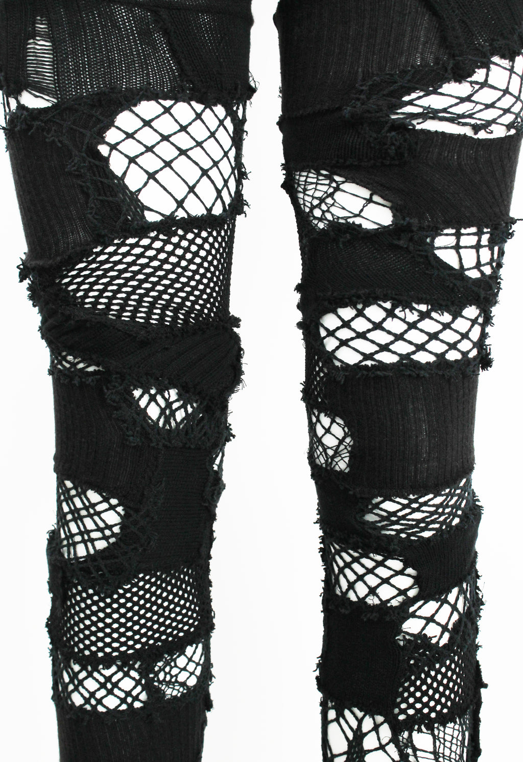 JUNYA WATANABE FW 2006 PATCHWORK TIGHTS