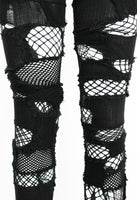 JUNYA WATANABE FW 2006 PATCHWORK TIGHTS