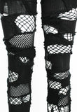 JUNYA WATANABE FW 2006 PATCHWORK TIGHTS