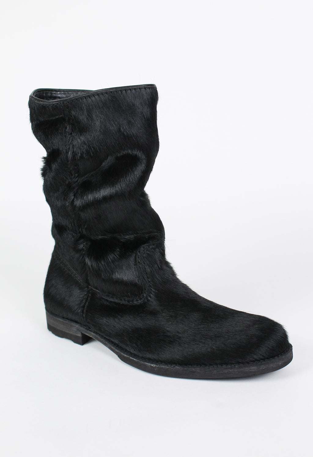 JUNYA WATANABE FW 2017 CALF HAIR BOOTS