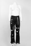 Comme Des Garçons SS 2007 patchwork trousers