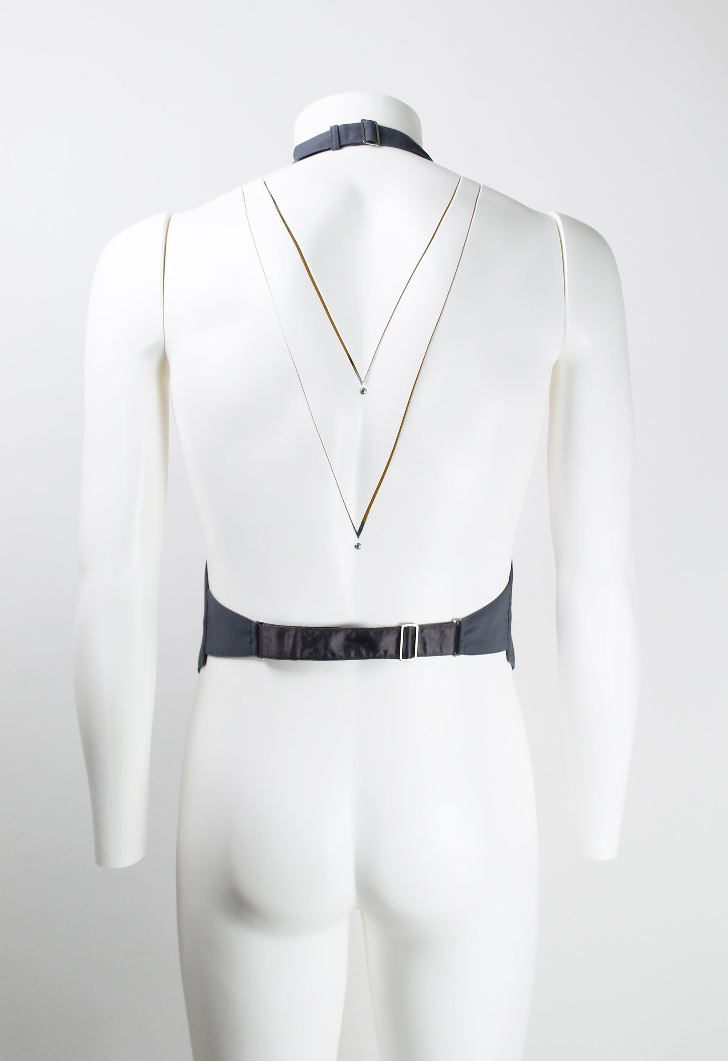 MAISON MARTIN MARGIELA SS 2009 HALTER NECK WAISTCOAT