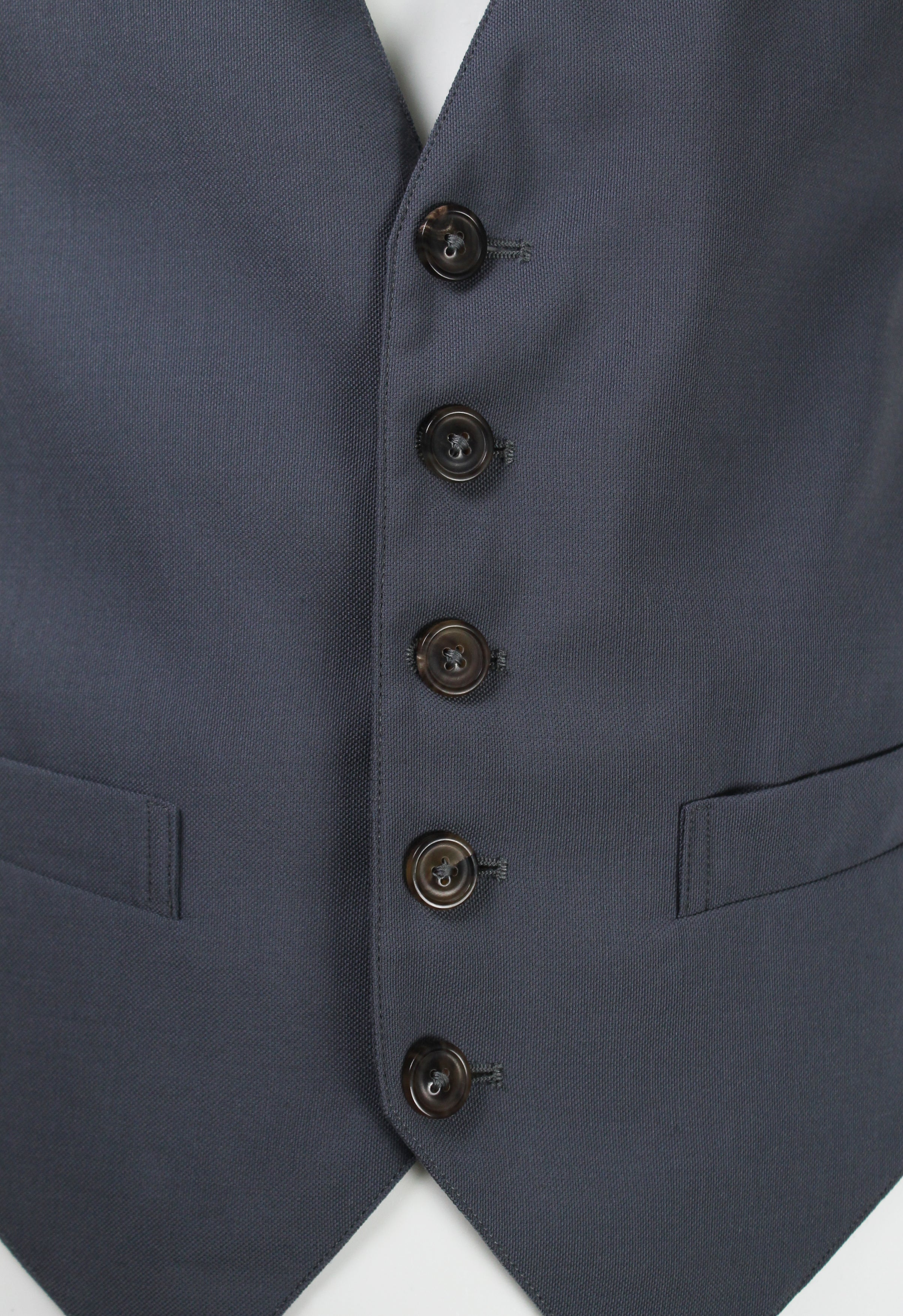 MAISON MARTIN MARGIELA SS 2009 HALTER NECK WAISTCOAT