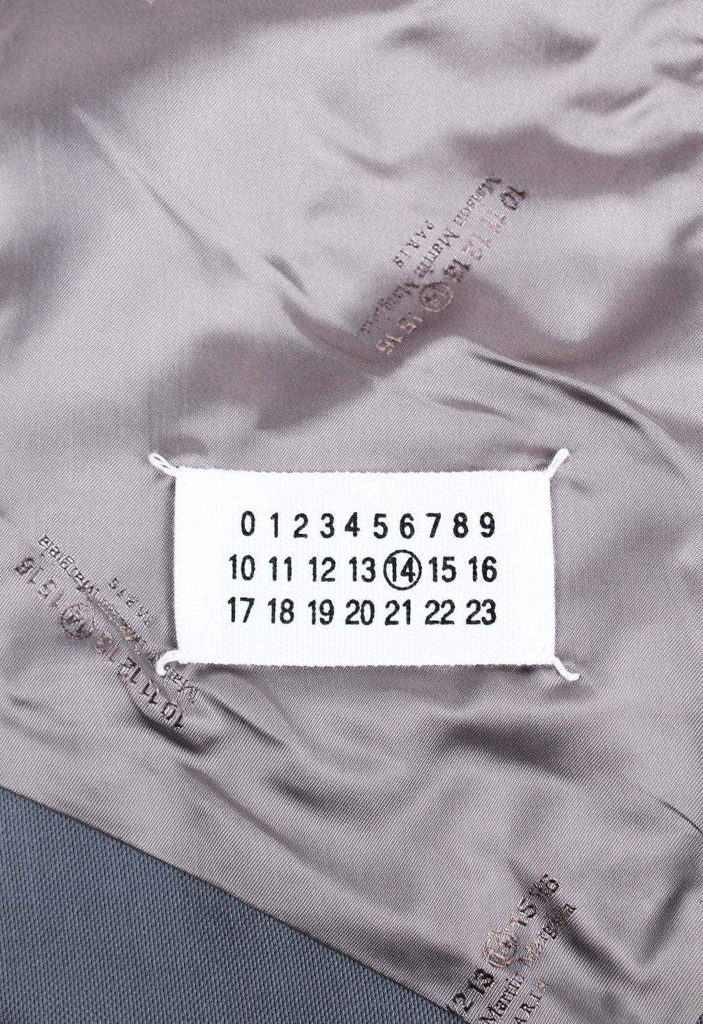 MAISON MARTIN MARGIELA SS 2009 HALTER NECK WAISTCOAT
