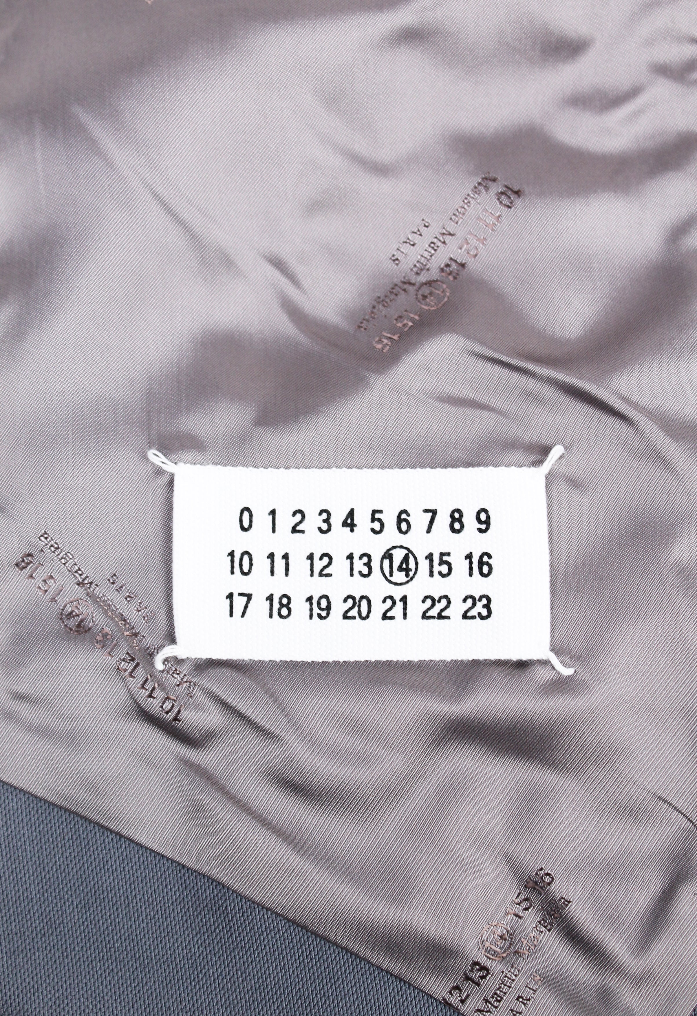 MAISON MARTIN MARGIELA SS 2009 HALTER NECK WAISTCOAT