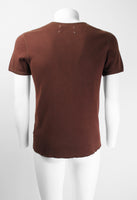 MAISON MARTIN MARGIELA FW 2006 RECONSTRUCTED HENLEY T-SHIRT