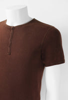 MAISON MARTIN MARGIELA FW 2006 RECONSTRUCTED HENLEY T-SHIRT