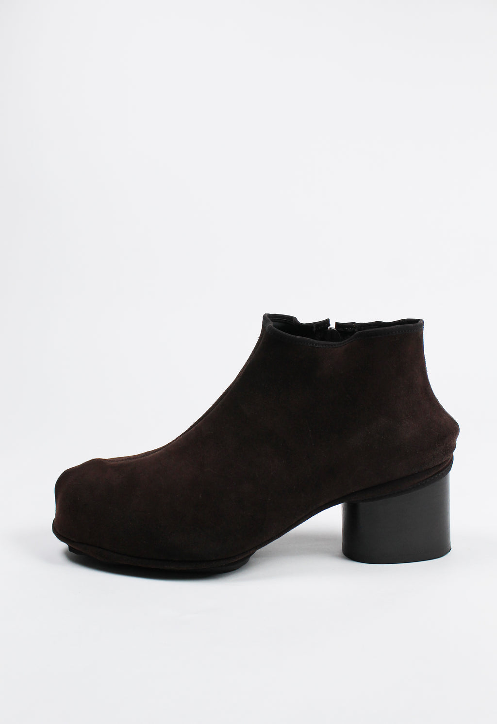 MAISON MARTIN MARGIELA FW 1999 MULES WITH ZIP COVER
