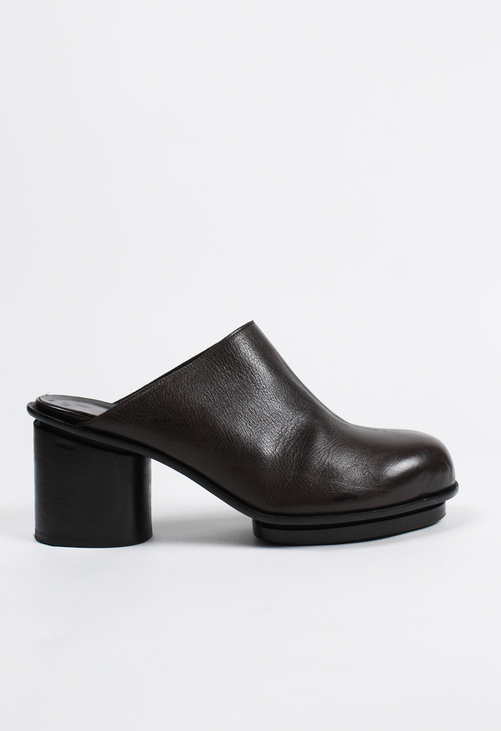 MAISON MARTIN MARGIELA FW 1999 MULES WITH ZIP COVER