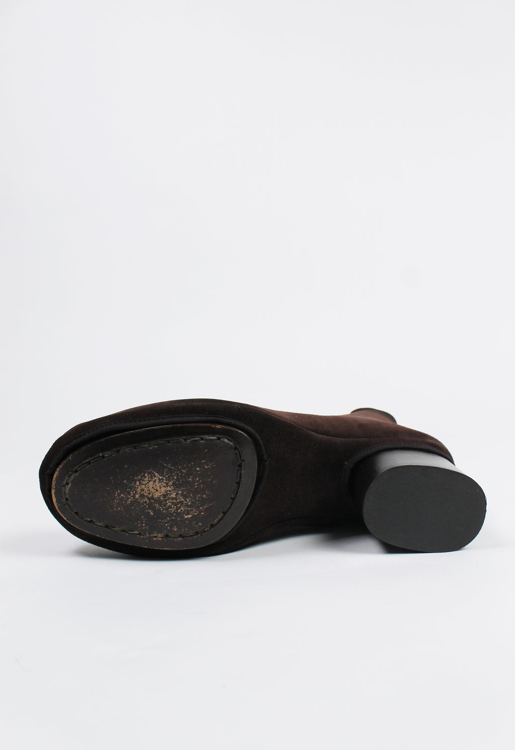 MAISON MARTIN MARGIELA FW 1999 MULES WITH ZIP COVER