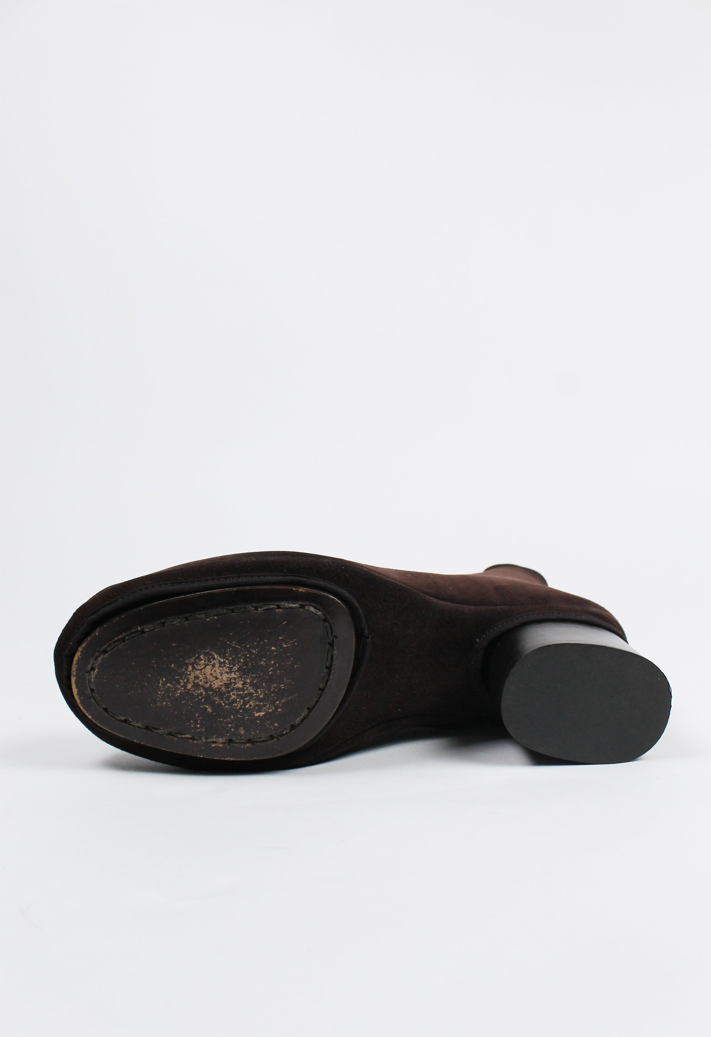 MAISON MARTIN MARGIELA FW 1999 MULES WITH ZIP COVER