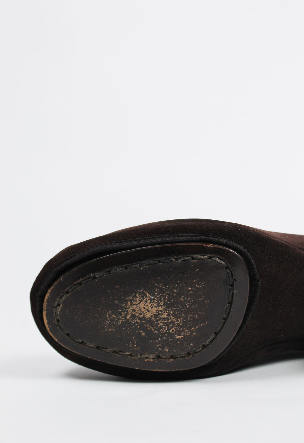 MAISON MARTIN MARGIELA FW 1999 MULES WITH ZIP COVER