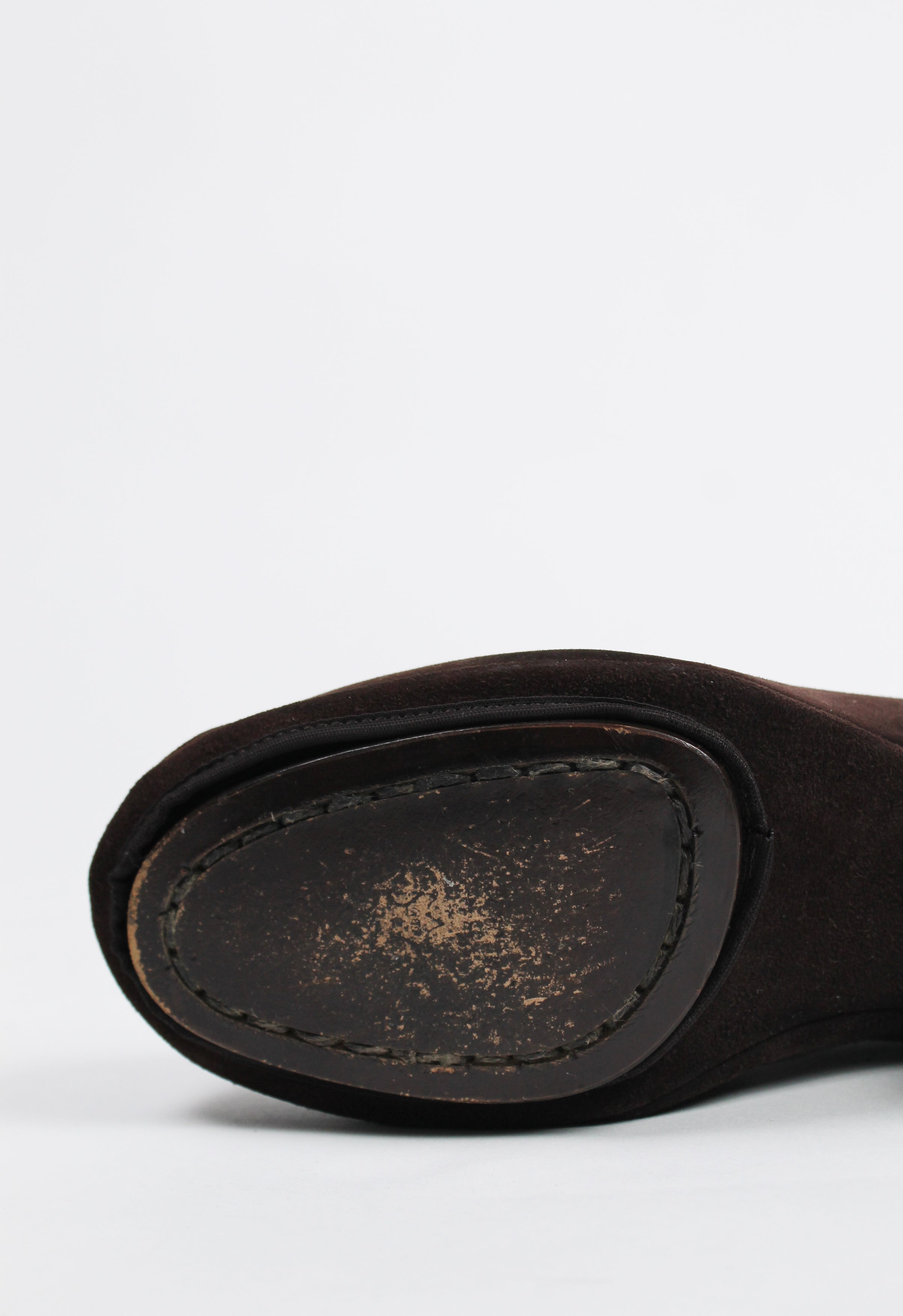 MAISON MARTIN MARGIELA FW 1999 MULES WITH ZIP COVER