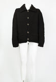 MAISON MARTIN MARGIELA FW 2004 HEAVY KNIT CARDIGAN