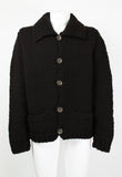 Maison Martin Margiela FW 2004 heavy knit cardigan