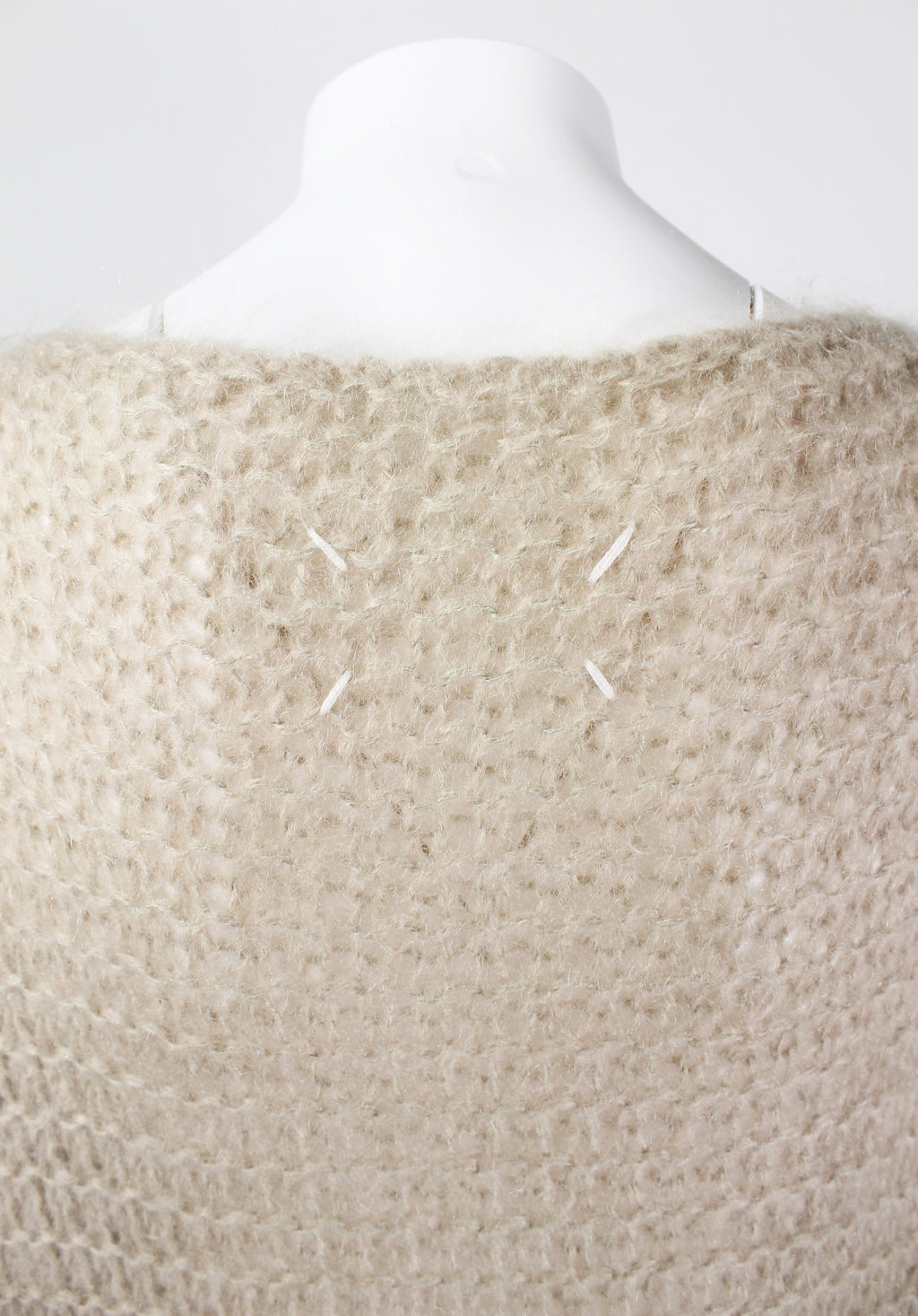 MAISON MARTIN MARGIELA FW 1993 MOHAIR CARDIGAN