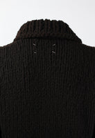 MAISON MARTIN MARGIELA FW 2004 HEAVY KNIT CARDIGAN