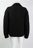 MAISON MARTIN MARGIELA FW 2004 HEAVY KNIT CARDIGAN