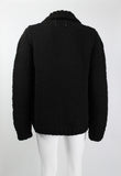 MAISON MARTIN MARGIELA FW 2004 HEAVY KNIT CARDIGAN