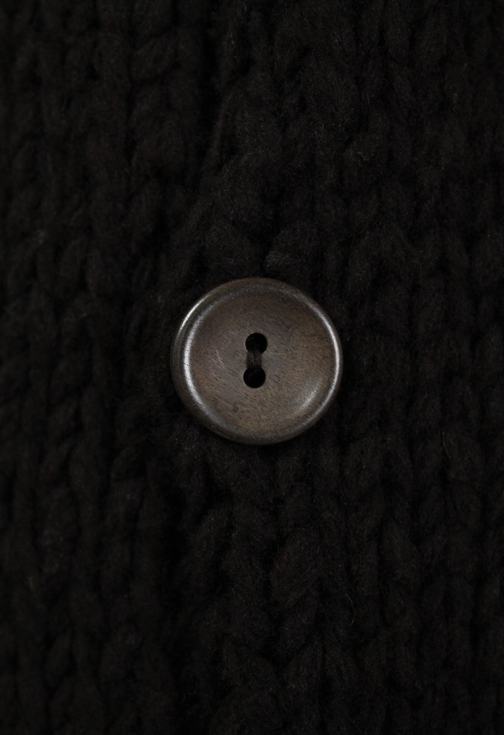 MAISON MARTIN MARGIELA FW 2004 HEAVY KNIT CARDIGAN