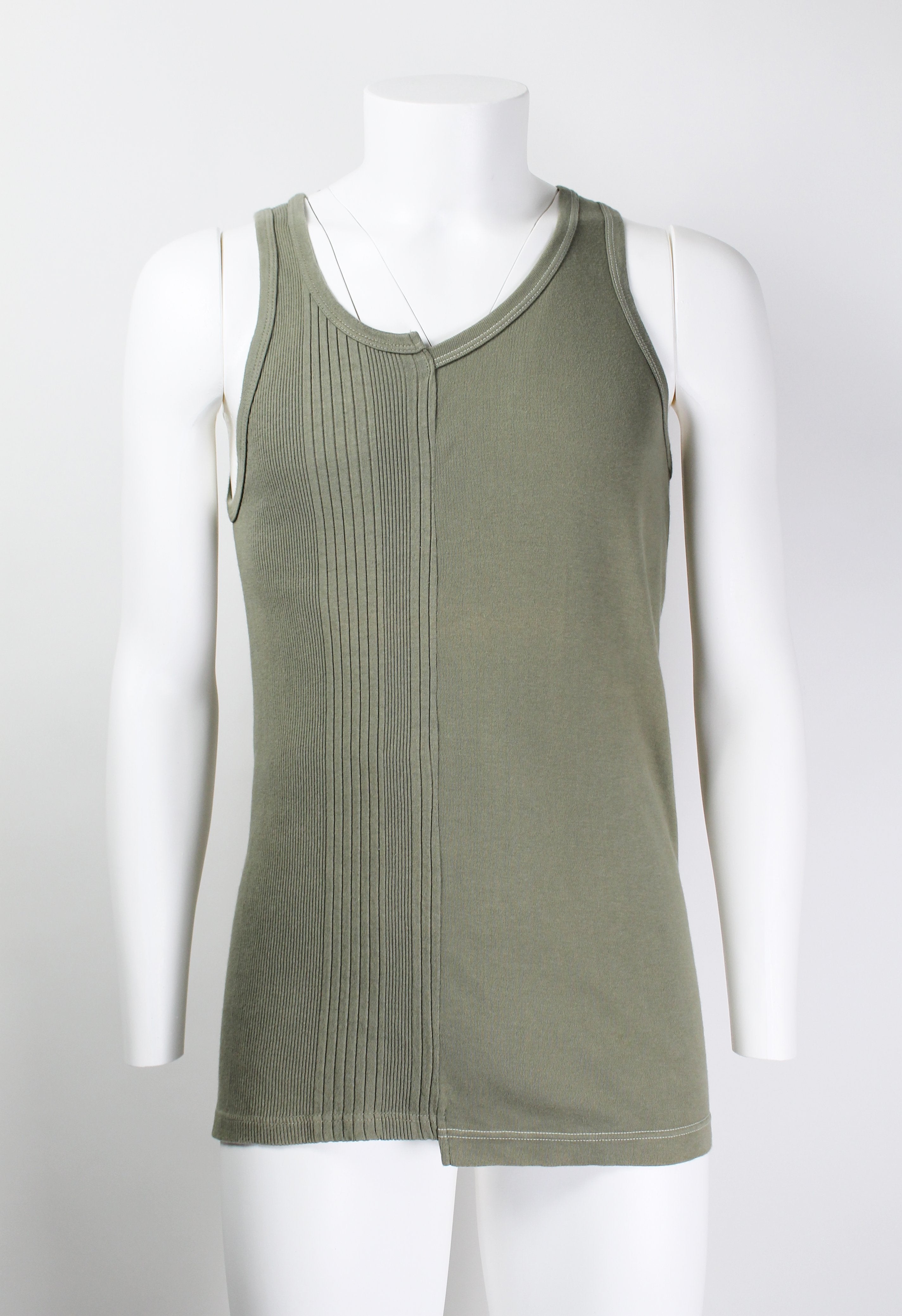 Martin Margiela 2005 本人期 ノースリーブ Tシャツ MAISON MARGIELA – THE 543