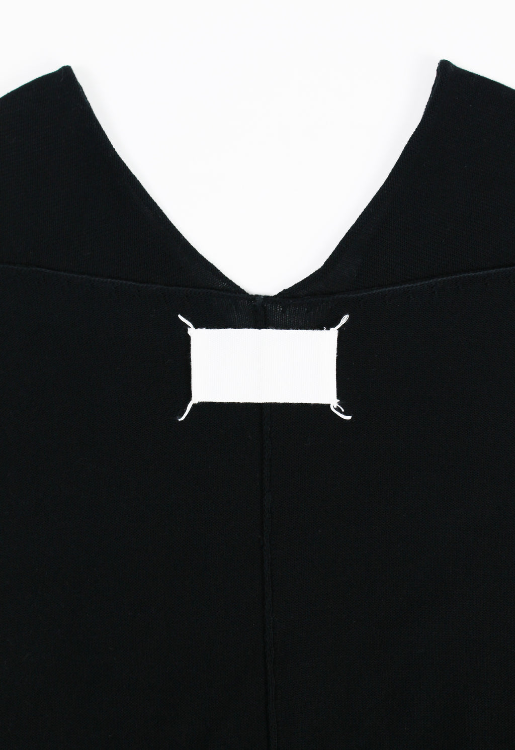 MAISON MARTIN MARGIELA SS 2004 RIBBED KNIT TOP