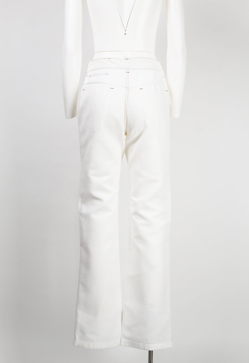 MAISON MARTIN MARGIELA SS 2003 INSIDE OUT JEANS