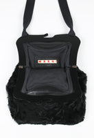 MARNI FW 2006 FUR SHOULDER BAG